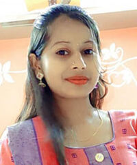MI842942 - 22yrs Marathi Donbail Teli Bride for Shaadi