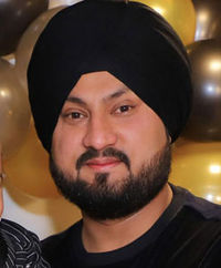 MI1111995 - 34yrs Punjabi Sikh Khatri Boys Photo