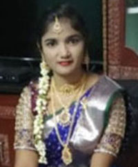 MI1117923 - 22yrs Telugu Brides from Andhra Pradesh Matrimony