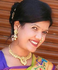 MI1132555 - 27yrs Marathi Brides from Nashik Matrimony