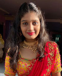 MI1163855 - 22yrs Telugu  Bride for Shaadi