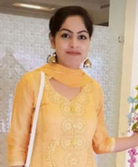 MI1199422 - 32yrs Punjabi Chamar Brides from India