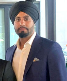 Sikh Matrimony ID 1586394